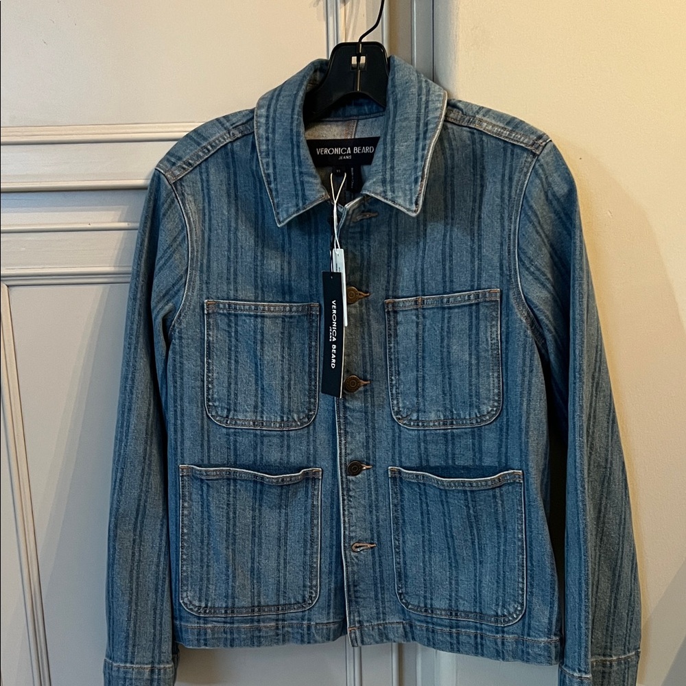 Veronica Beard Dahl chore jacket